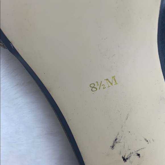 Ann Marino Logan Bronze Heels - Picture 8 of 8